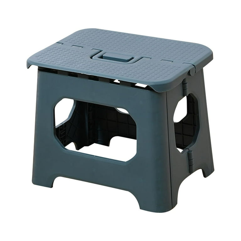 Folding Stool Outdoor Portable Heavy Duty Plastic Non Slip Chair For Camping Hiking Fishing BBQ Foldable Step Stool Collapsible Stool Walmart