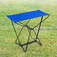 thumbnail image 1 of Folding Stool Portable Outdoor Seat, Heavy Duty Collapsible Travel Stool Compact Design, Ideal Camping Stool for Fishing Hiking Train Station, 1 of 6