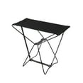 thumbnail image 1 of Folding Stool, Portable Outdoor Seat with Oxford Fabric, Compact Foldable Design for Fishing, Camping, Travel, or Train Station Resting, Sturdy Steel Frame, Supports Adults for Easy Carry and Use, 1 of 6