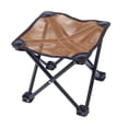thumbnail image 1 of Folding Stool, Portable Stool, Breathable Mesh Camping Chair For Outdoor Fishing And Hiking, Compact Lightweight Foldable Stool With Sturdy Frame, 1 of 7