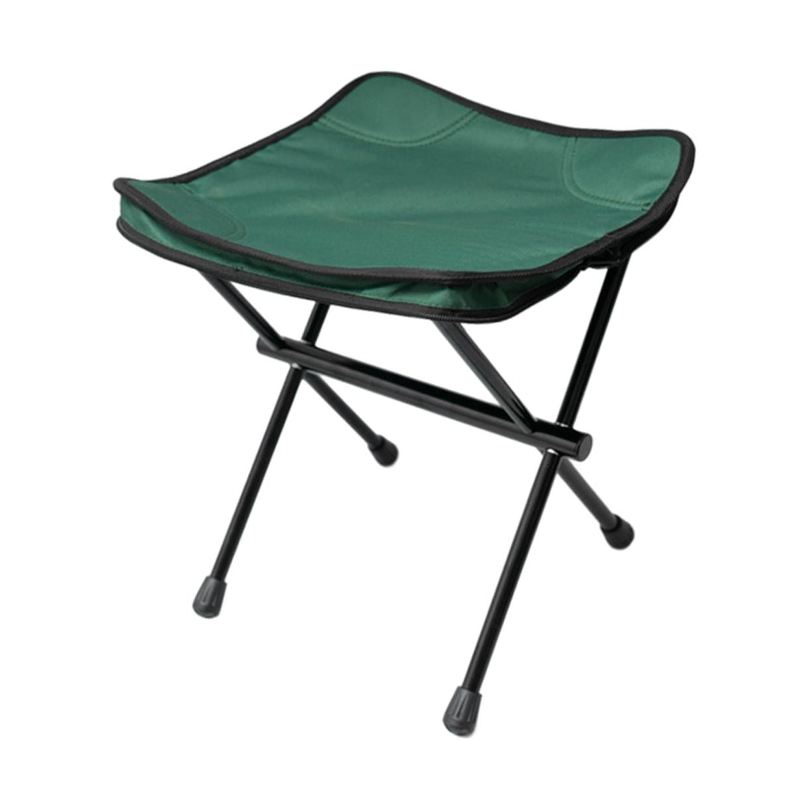 Folding Stool Ultralight Foldable Chair Fishing Stool Folding Camping Chair  Green 