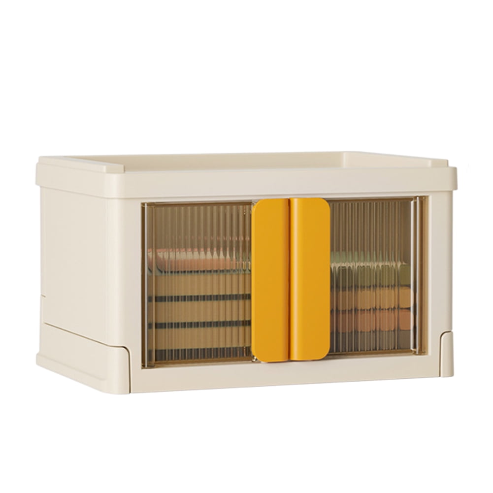 Folding Storage Bins Visible Design Closet Organizers for Storage