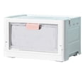 thumbnail image 1 of Folding Storage Box with Lid Wheels, 1 of 6