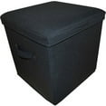 Folding Storage Ottoman Cover