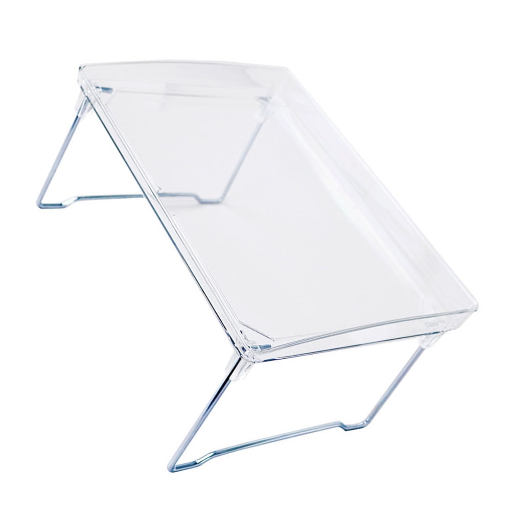 Transparent Math Shelf NUOLUX Storage Shelf Transparent 1Pack 12.4X8.9X6.7In - Walmart.com