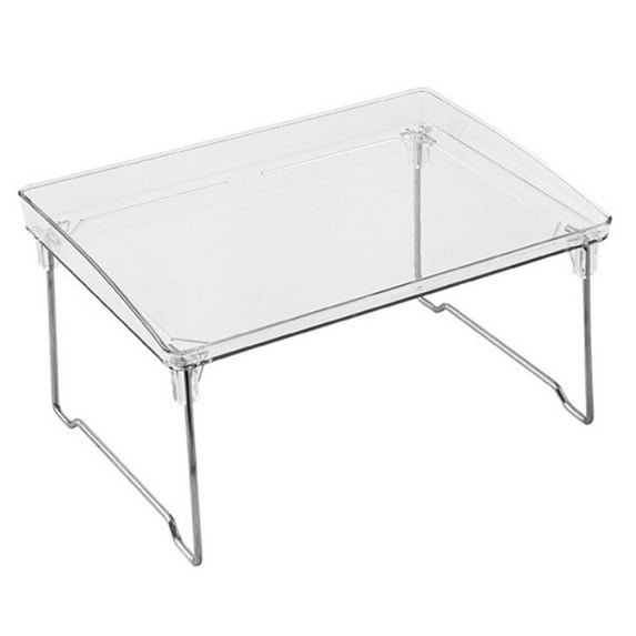PTOOTP Cabinet Organizer Transparent 1Pack 12.4X8.9X6.7In
