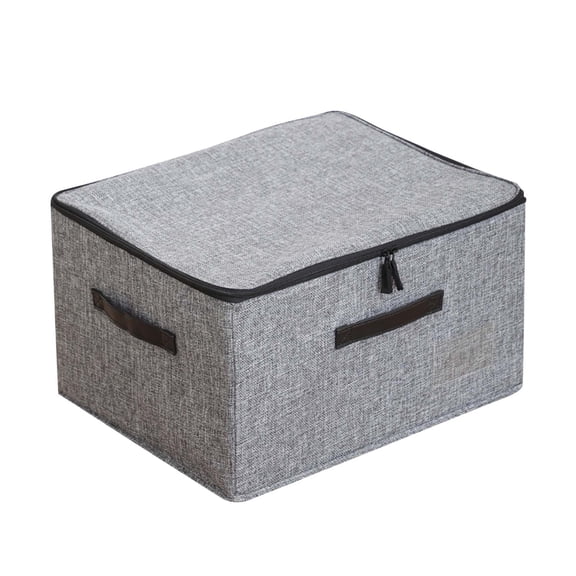 Folding Storage for Sweaters, Shoes, etc.No Lid, Large Capacity. For Bedroom, Dormitory. Durable PP Material