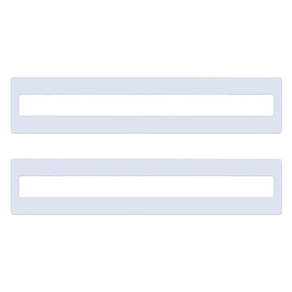 Folding Straight lines Template Silicone Parking Lots Line Stencil ...