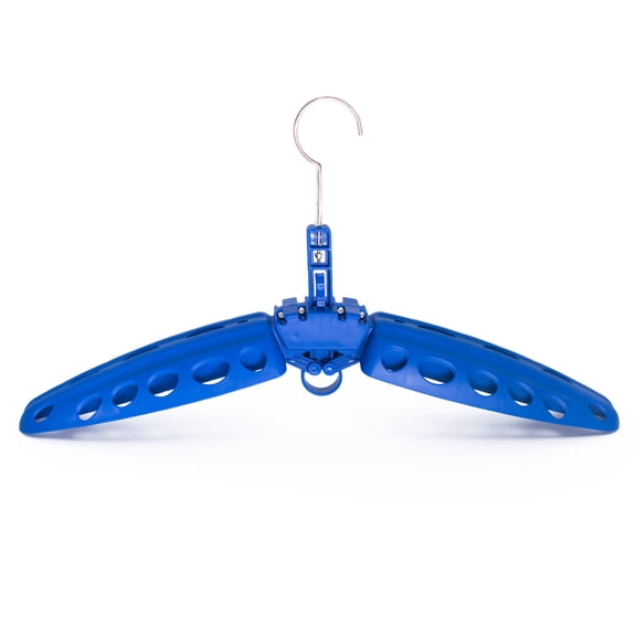 Folding Strong Wetsuit Hanger Surfing Diving Drying Rack Surfing Swimming Quick Drying Folding Ventilated Coat Hanger