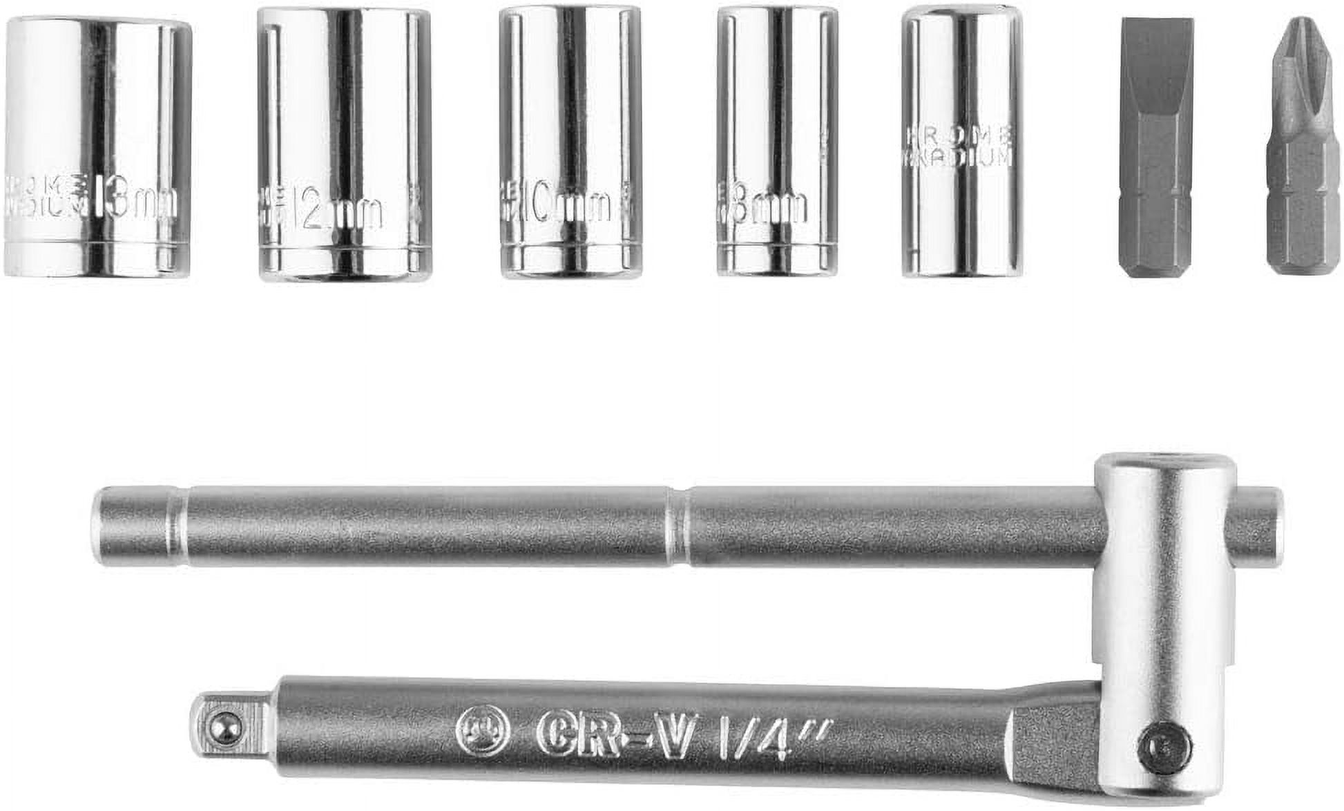 Folding THandle Set 1/4" Drive