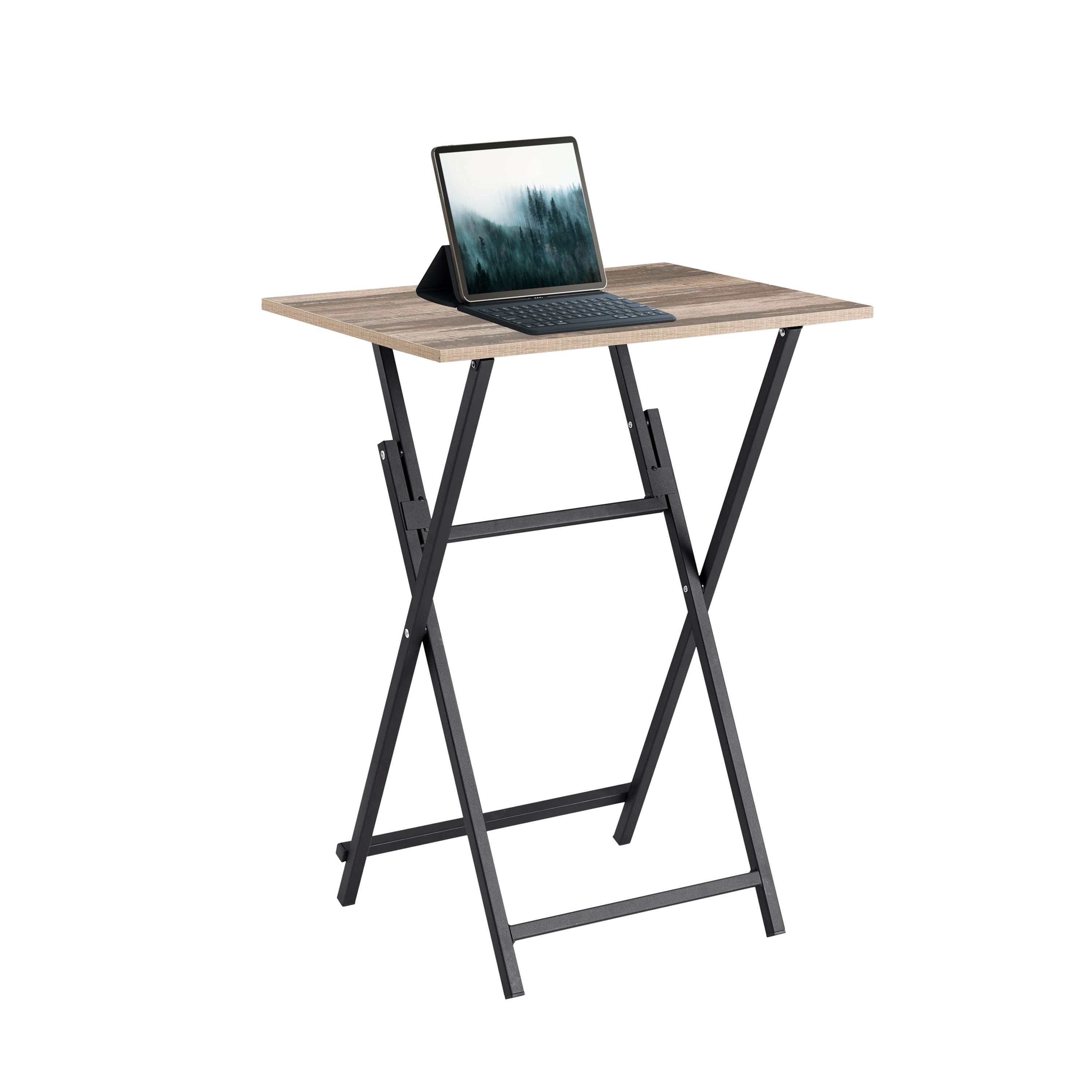 Folding TV Tray Table Dining Tray Easy Assembly Stable And Durable