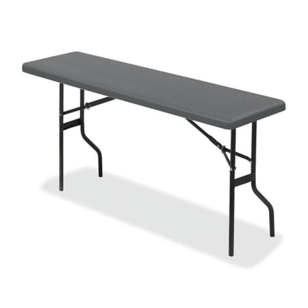 Folding Table 18 in. x 60 in. Charcoal