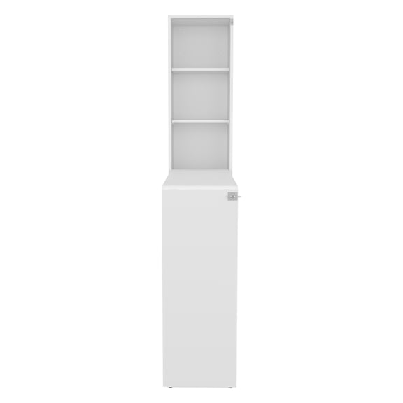 Folding Table, 3 Shelves