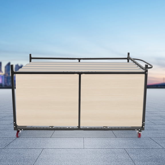 Folding Table Cart, Folding Table Trolley, Table Cart For Schools, Offices, Event Venues, Homes, Hotels