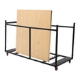 thumbnail image 1 of Folding Table Cart, Hand Truck/Dolly/Platform Cart with Braking Caster for Store and Move Folding Round Table Heavy Duty Panel Dolly for 10 Table Capacity, 1 of 12