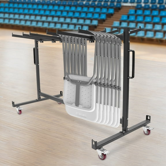 Folding Table Cart for Using in Schools, Offices, Event Venues, Homes for Transporting Folding Tables and Other Items