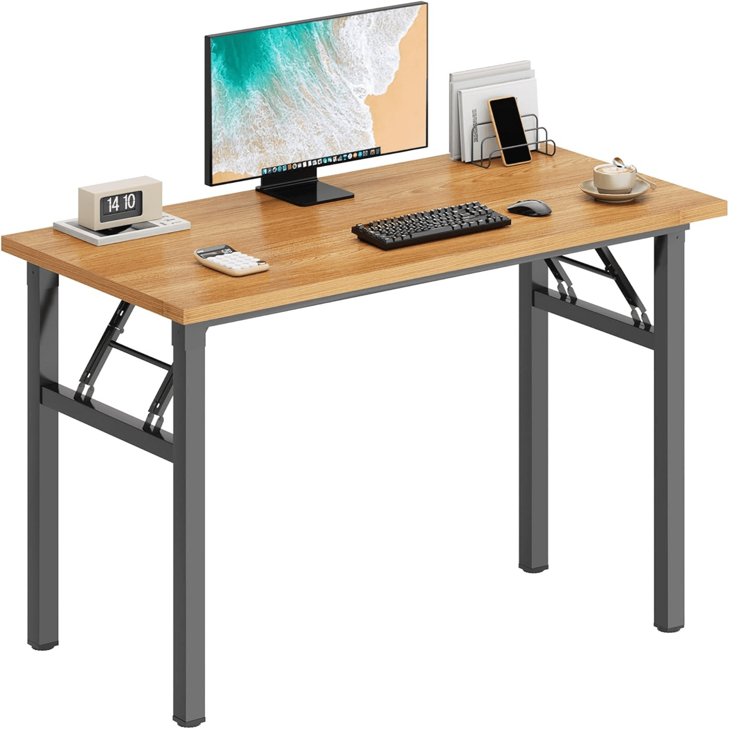 Folding Table Computer Desk Workstation Table Conference Table Office