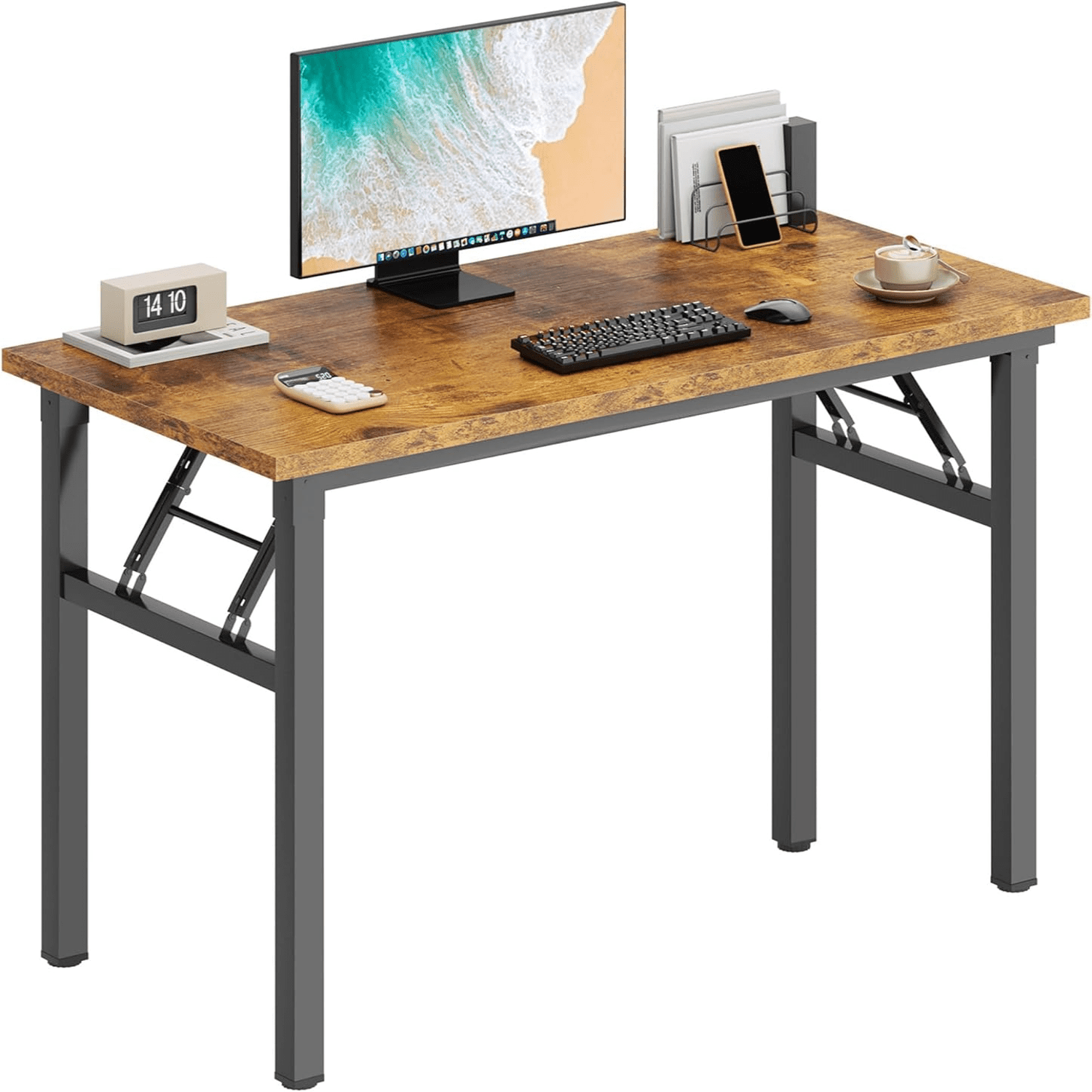 Folding Table Computer Desk Workstation Table Conference Table Office