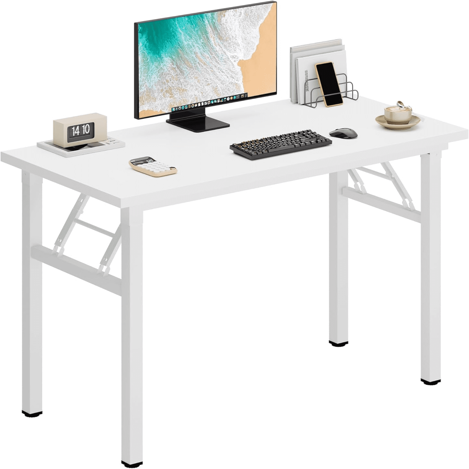 Folding Table Computer Desk Workstation Table Conference Table Office