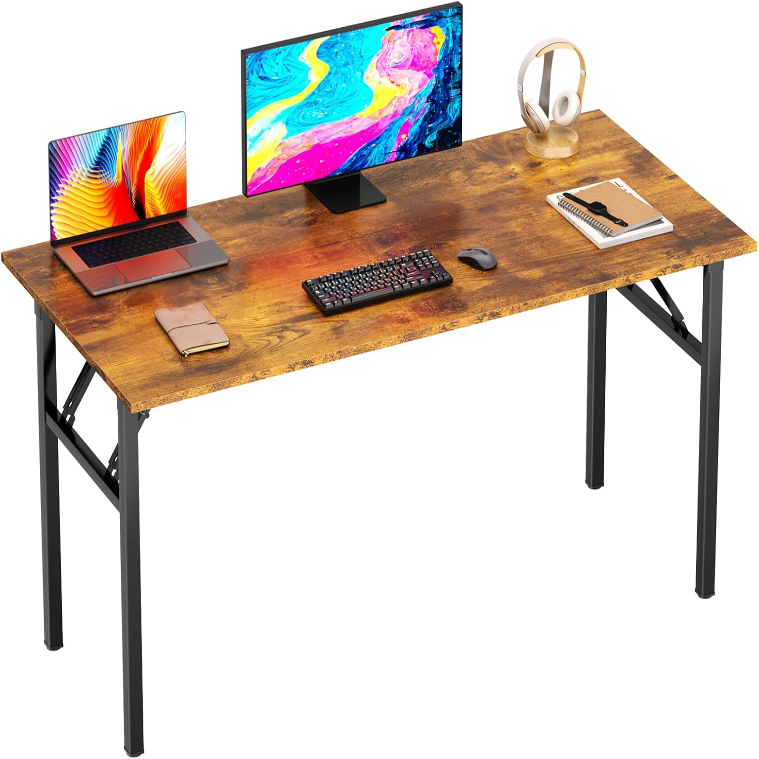 Folding Table Computer Desk Workstation Table Conference Table Office