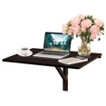 Folding Table Desks Wall Mounted Table Fold Down for Small Spaces