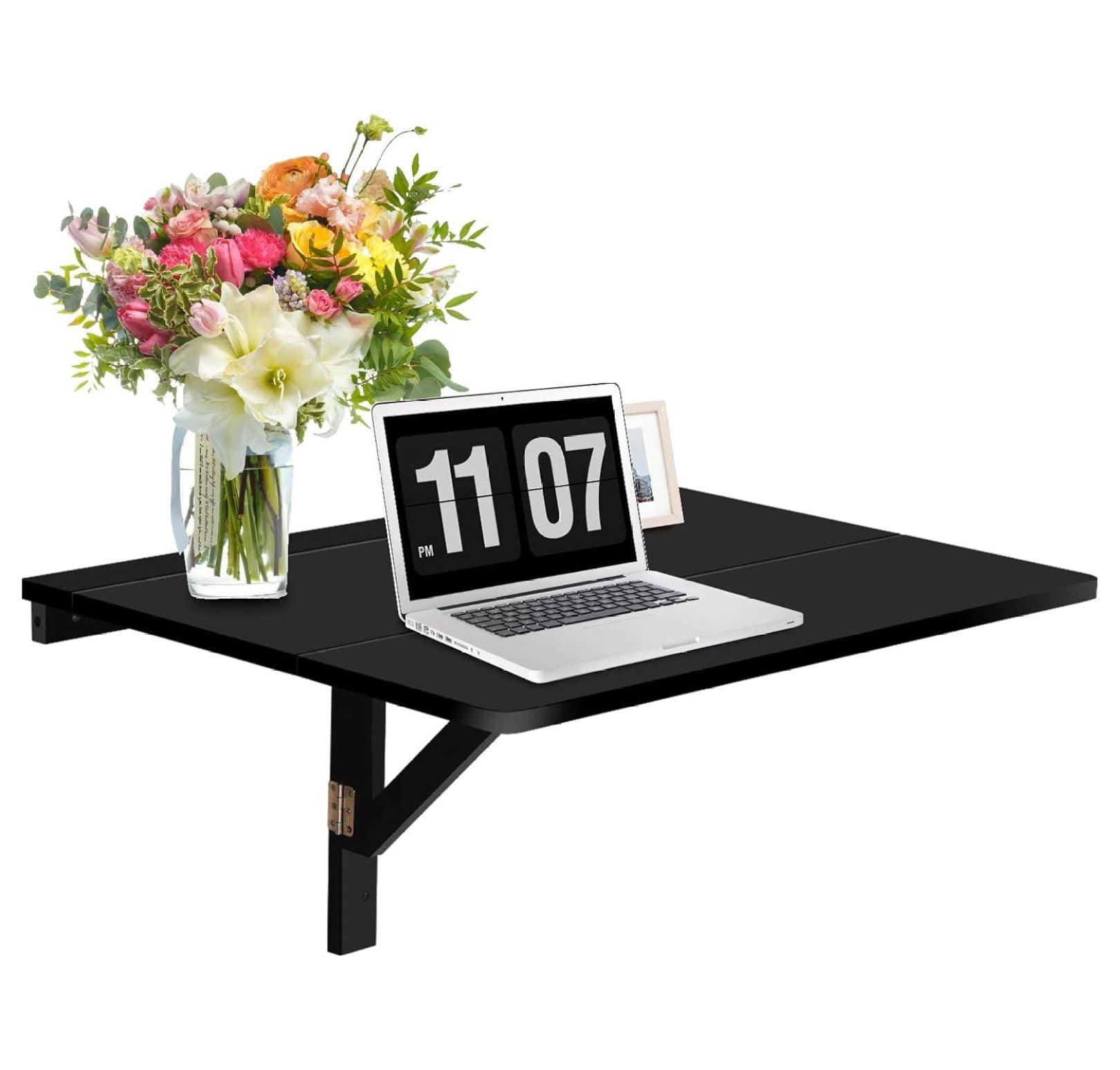 Folding Table Desks Wall Mounted Table Fold Down for Small Spaces