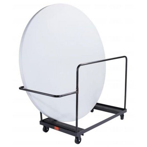 Folding Table Dolly Vertical Storage