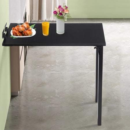 Folding Table, Folding Dining Table, Wall Mounted Folding Table For Dining Rooms, Bedrooms, Living Rooms, Study Rooms