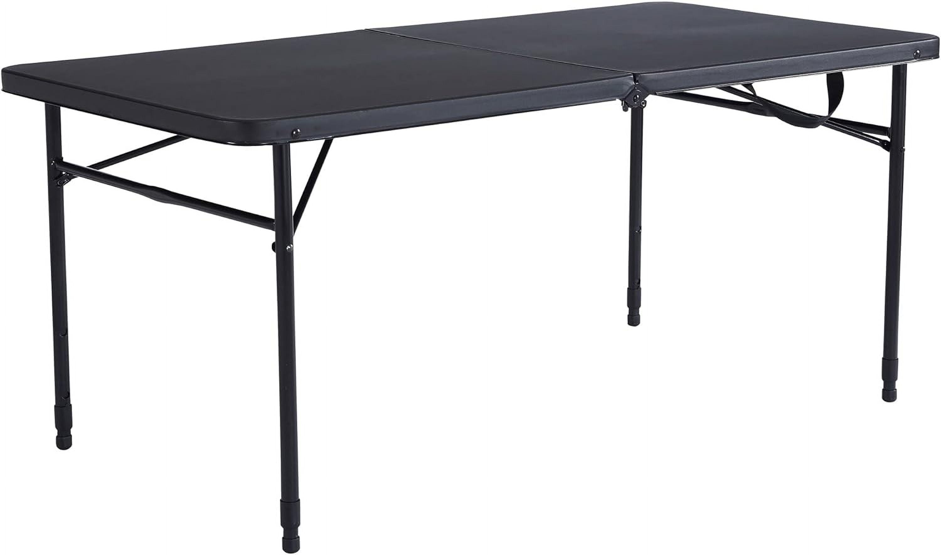 Folding Table Indoor Outdoor Heavy Duty Portable Folding Plastic Dining