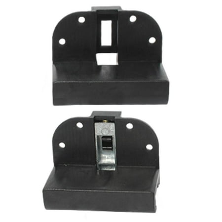 Folding Table Leg Bracket RV Table Leg Support Bracket DIY Heavy Duty Leg Fittings Hide Table Legs for Travel Trailer Camper Van Workbench Buckle