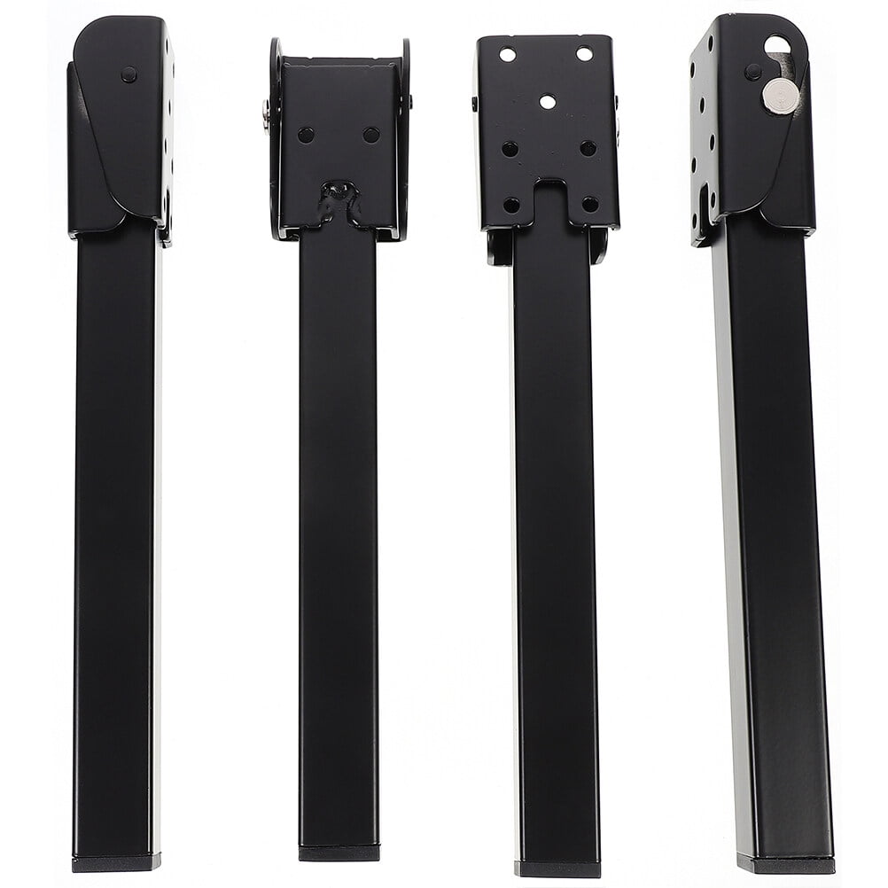 Folding Table Legs 4pcs Practical Folding Table Legs Replaceable