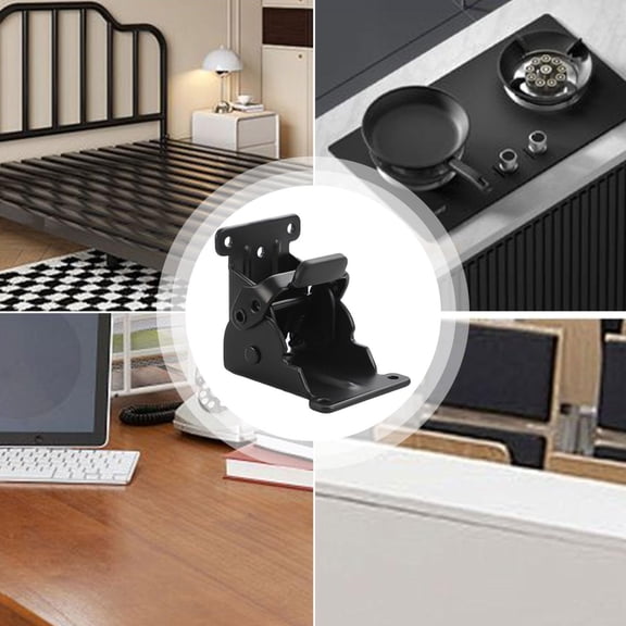 Folding Table Legs Adjustable Collapsible Workbench Hinge Hardware Support Bracket Furniture Fittings