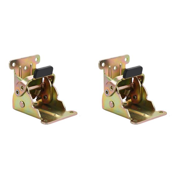 Folding Table Legs Folding Hinge Hardware Collapsible Workbench Legs | Adjustable Folding Support With Screws Bracket Table Legs Folding Bracket Table Fittings Furniture 2PCS, One Size, Pink