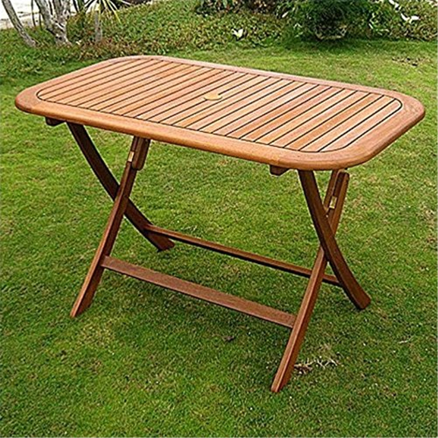 Folding Wood Outdoor Table