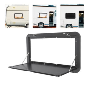 Folding Table, RV Foldable Table, Lockable Table 800 x 450mm
