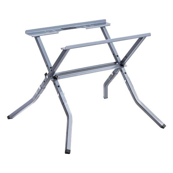 Folding Table Saw Stand 350 lbs Capacity Heavy Universal Design for Most Table Saws Easy Storage Compact Steel Base