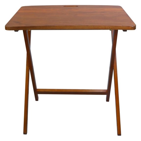 Folding Table, Sweet Oak