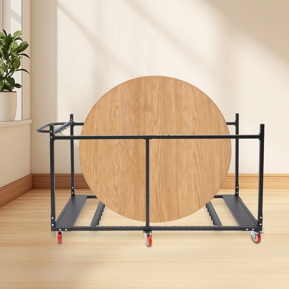 Folding Table Trolley, Table Cart, Folding Table Cart