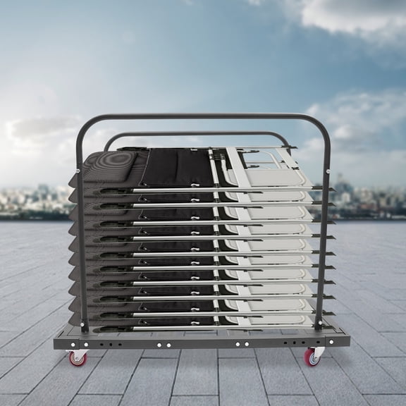 Folding Table Trolleys, Folding Table Cart, Table Cart