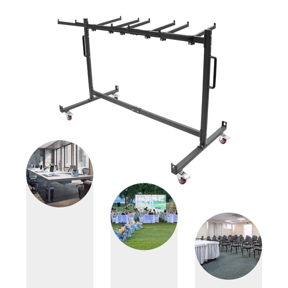 Folding Table Trolleys, Folding Table Cart, Table Cart