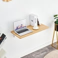 thumbnail image 1 of Folding Table Wall Mounted Folding Table for Small Spaces,Fold Down Desk,Workbench for Home Office,Laundry,Wood, 1 of 7