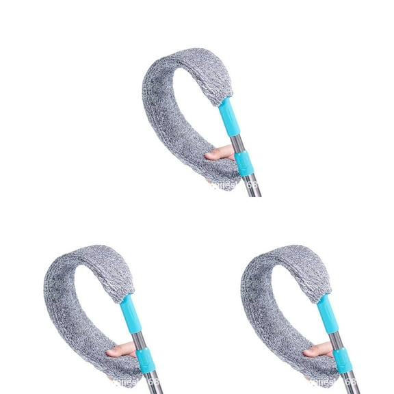 Folding Telescopic Microfiber Dust Brush (Household/Cleaning)