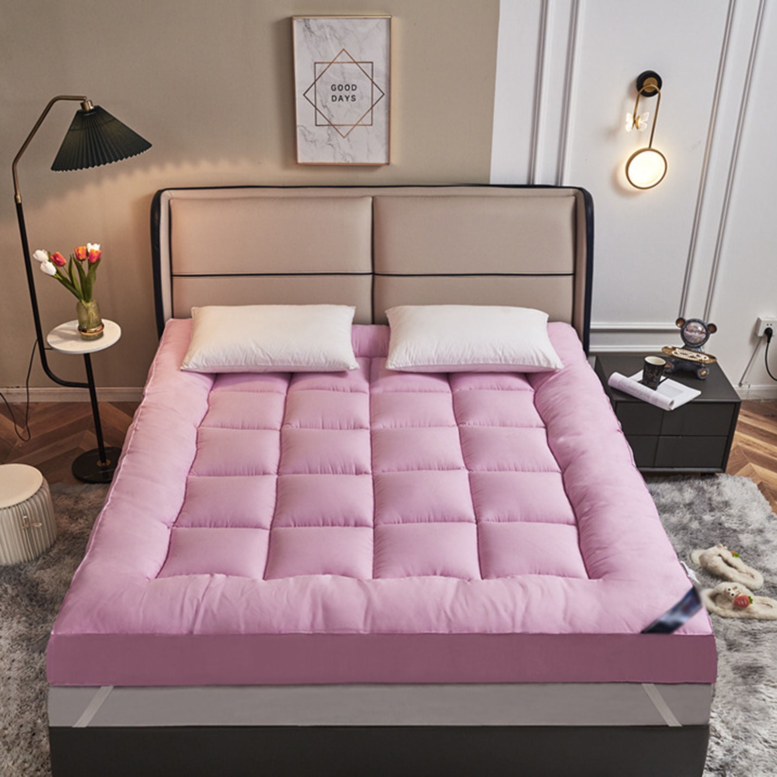 Folding Thicken Futon Mattress Single Double Soft Japanese Floor