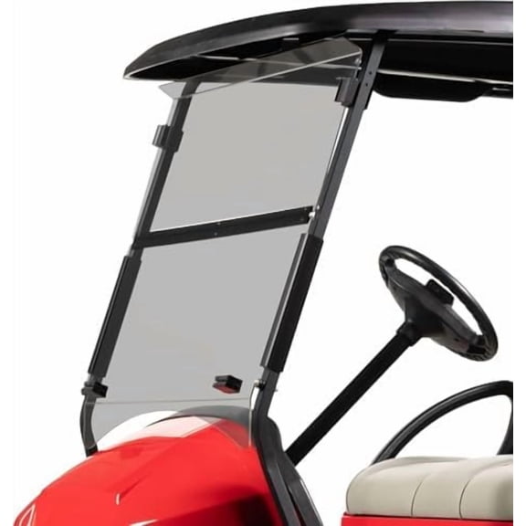 Folding Tinted Golf Cart Windshield Compatible with Columbia Par Car | 5/32 Inch Thick Acrylic | Fits 1996-Up Models | Made in the USA$$Sport & Recreation Other