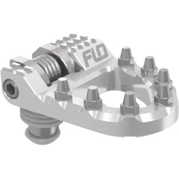 Flo Motorsports MXBP-L TIP S Replacement Brake Tip - Large - Silver