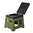 thumbnail image 1 of Folding Toilet Portable Folding Toilet Portable Camping Toilet, 1 of 5