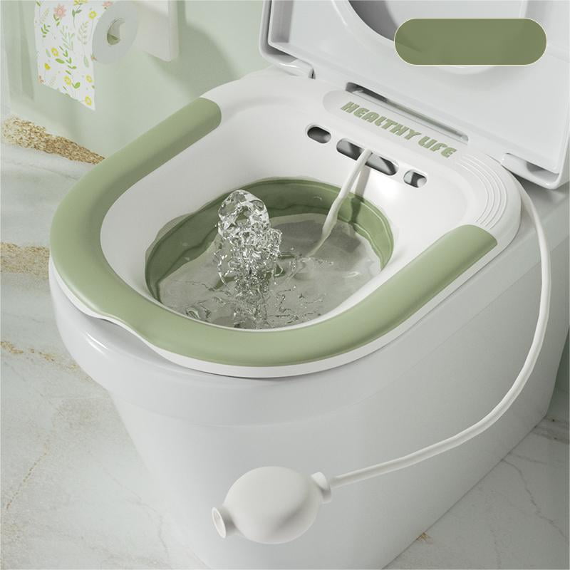 Folding Toilet Sitz Bath Pregnant Women Special Wash Basin Bath Tub