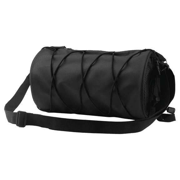 Folding Top Tube Electric Bike Bag, 5L Capacity eBicycle Frame Bag with Removable Shoulder Strap, for Mountain Road eBike, Commuter & Mountain Bikes