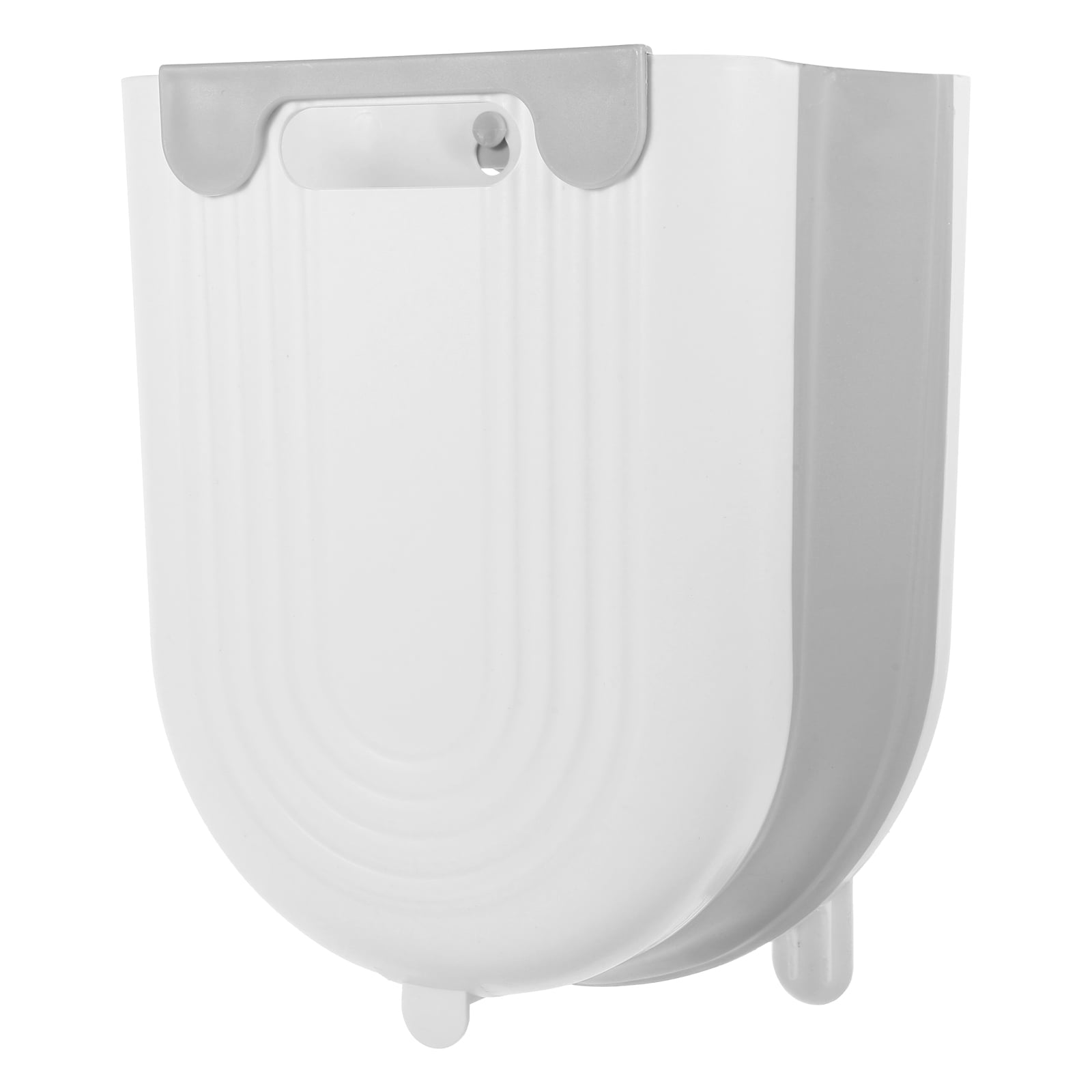 Folding Trash Can Toilet Kitchen Waste Bin Garbage Wastebasket Plastic