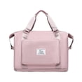 thumbnail image 1 of Folding Travel Bags For Backpack Handbag Sholder Bag Gym Fitness Weekender Overnight Women, 1 of 7